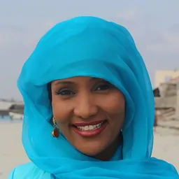 Portrait of Hodan Nalayeh