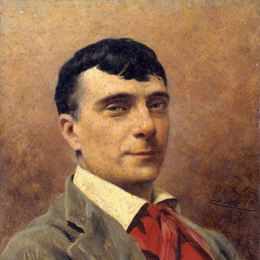 Portrait of Gustave Worms