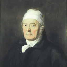 Portrait of Nikolaus Simrock