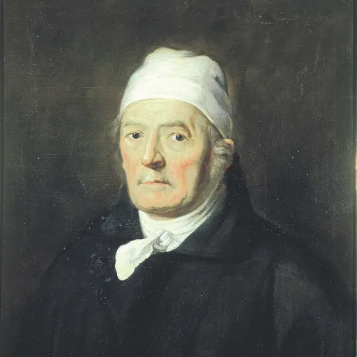 Portrait of Nikolaus Simrock
