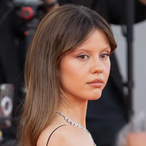 Portrait of Mia Goth