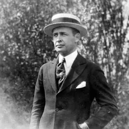 Portrait of Arvid E. Gillstrom