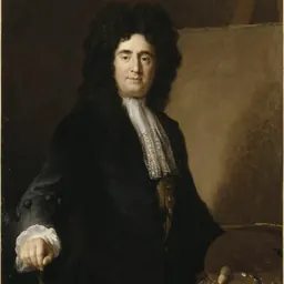 Portrait of François de Troy