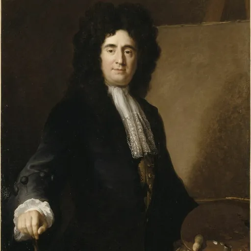 Portrait of François de Troy