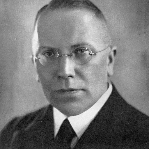 Portrait of Hermann Sasse