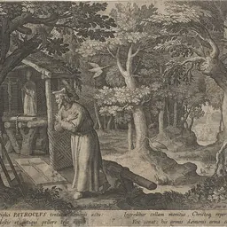 Portrait of Patrocle de Bourges