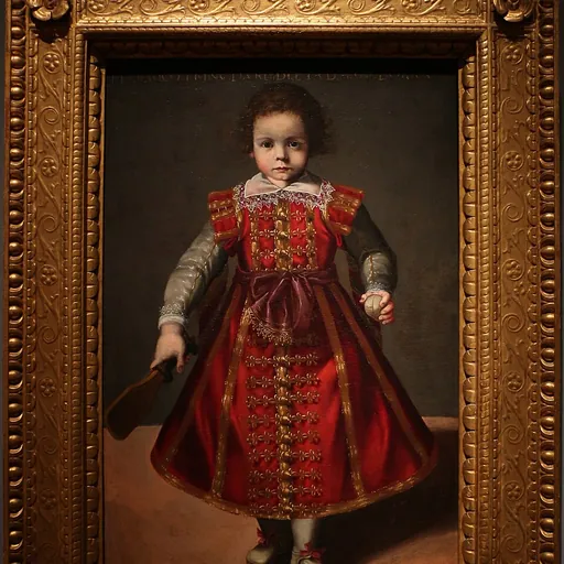 Portrait of Alessandro Vitali