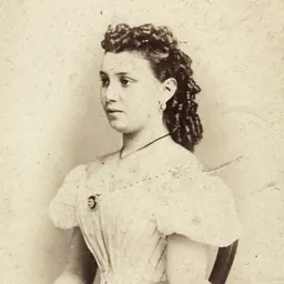 Portrait of Rosa Asmundsen