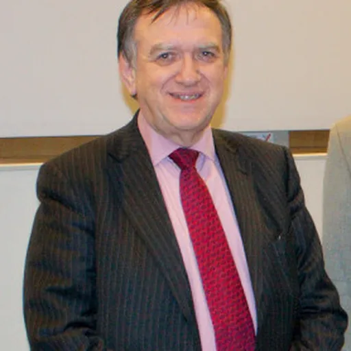 Portrait of Robert Burgess