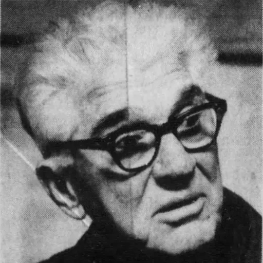 Portrait of Vaclav Vytlacil
