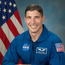 Portrait of Mike Hopkins (astronaut)