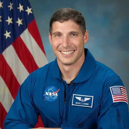 Portrait of Mike Hopkins (astronaut)