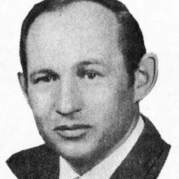 Portrait of Harvey Wollman