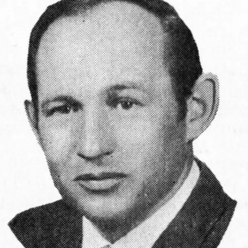 Portrait of Harvey Wollman