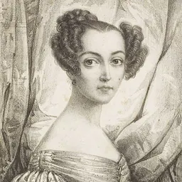 Portrait of Elisa Mercœur