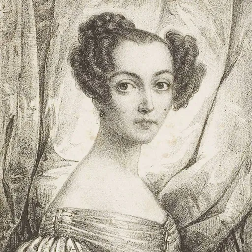 Portrait of Elisa Mercœur