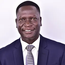 Portrait of Amos Okot