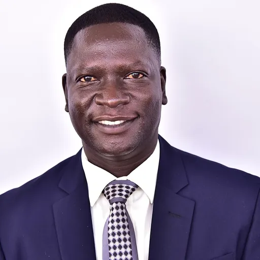 Portrait of Amos Okot