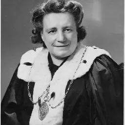 Portrait of Jamesina Anderson