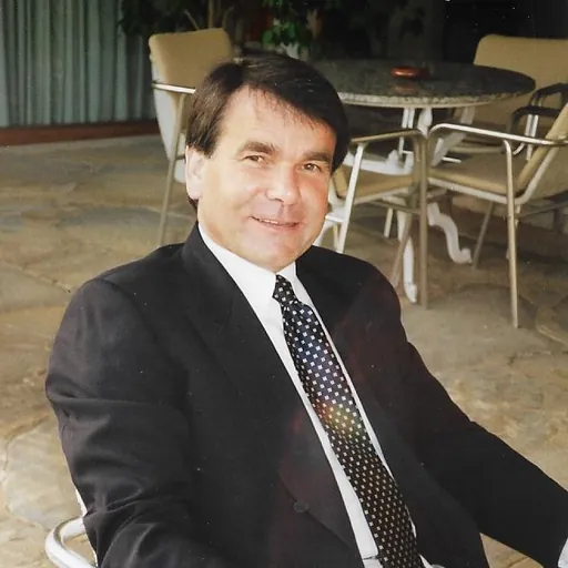 Portrait of Leon Crouch