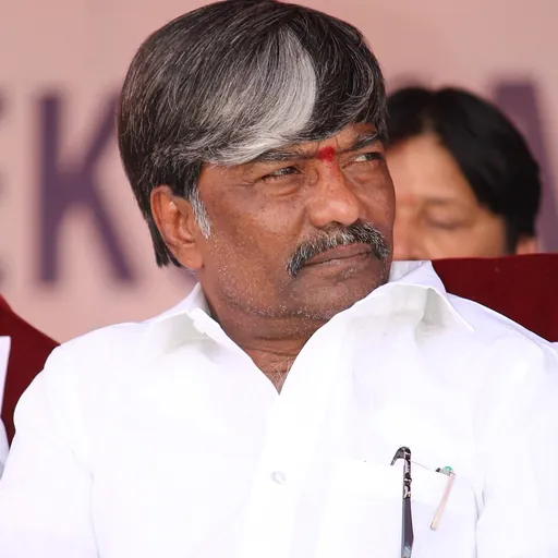 Portrait of T. Padma Rao Goud