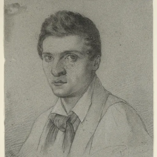 Portrait of Giuseppe Sabatelli