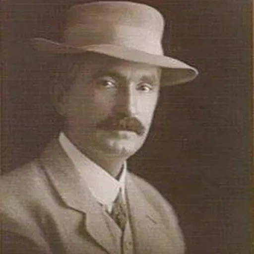 Portrait of Steele Rudd