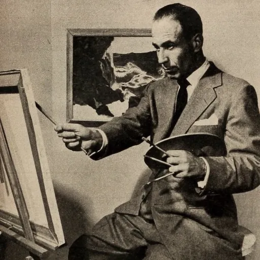 Portrait of Peter Capell