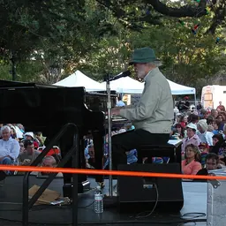 Portrait of Mose Allison