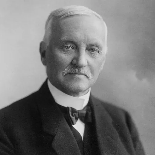 Portrait of Carl Lindhagen