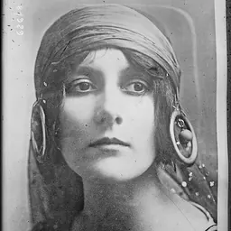 Portrait of Stacia Napierkowska