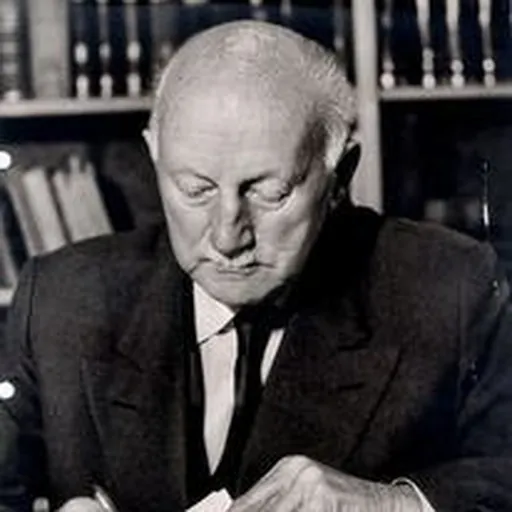Portrait of Carl Diem