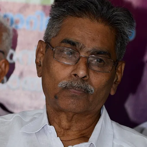 Portrait of M. Thomas Mathew