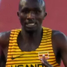 Portrait of Oscar Chelimo