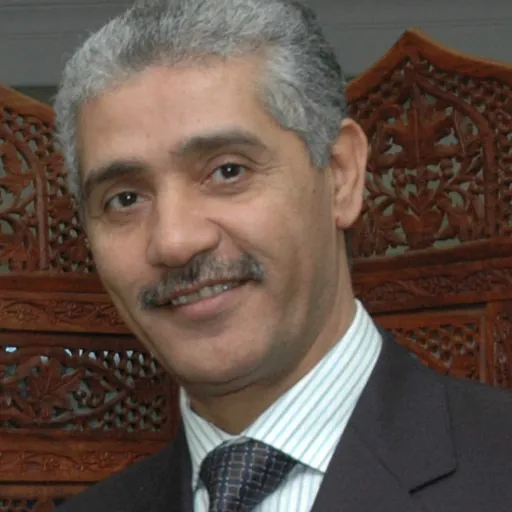 Portrait of Rachid Talbi Alami