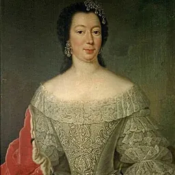 Portrait of Margravine Albertine of Brandenburg-Schwedt