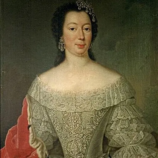 Portrait of Margravine Albertine of Brandenburg-Schwedt