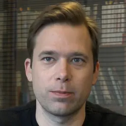 Portrait of Christopher Bollen
