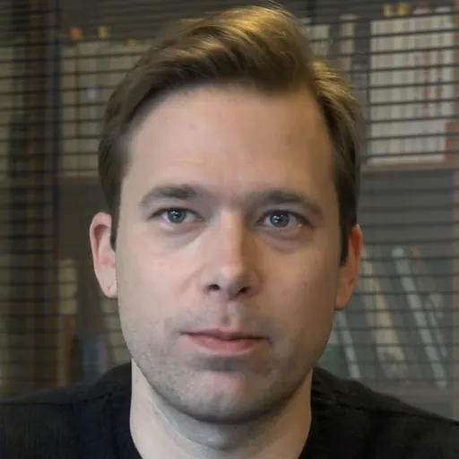 Portrait of Christopher Bollen