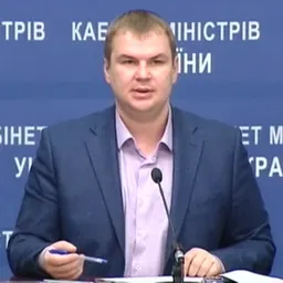 Portrait of Dmytro Bulatov