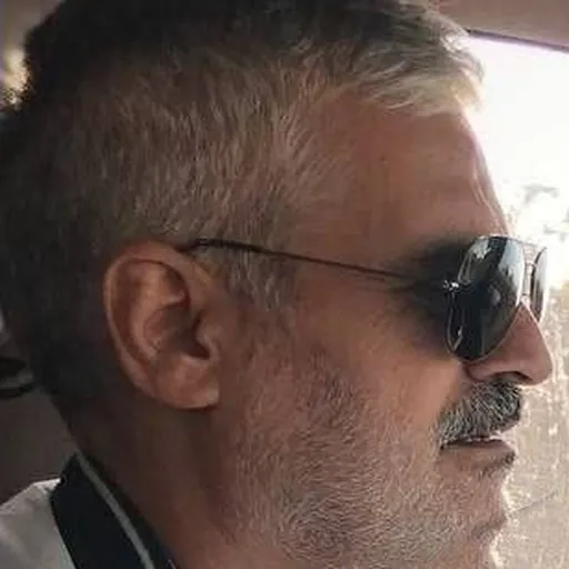 Portrait of Sadegh Omidzadeh