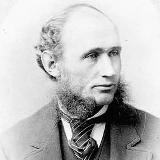 Portrait of John McLeod