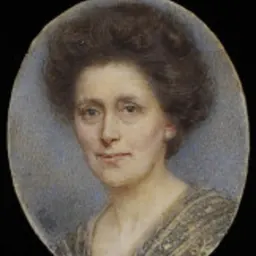 Portrait of Rosalie M. Emslie