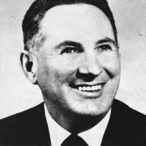 Portrait of Eugene Bookhammer