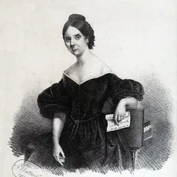 Portrait of Amalie Schütz-Oldosi