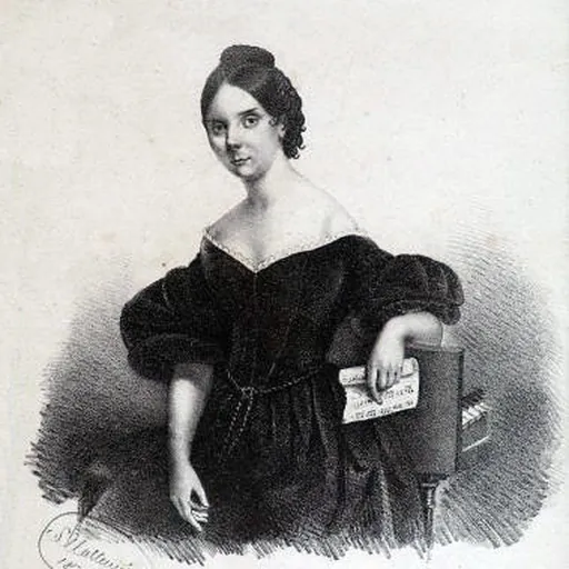 Portrait of Amalie Schütz-Oldosi