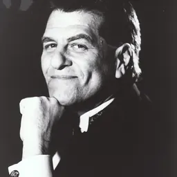 Portrait of Len Barry