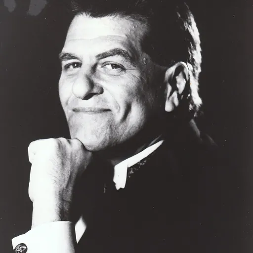 Portrait of Len Barry
