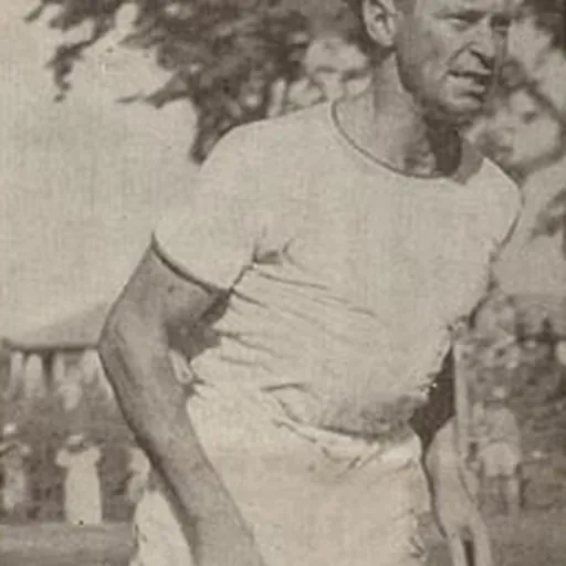 Portrait of Harold Brainsby