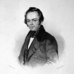 Portrait of Georg Hellmesberger